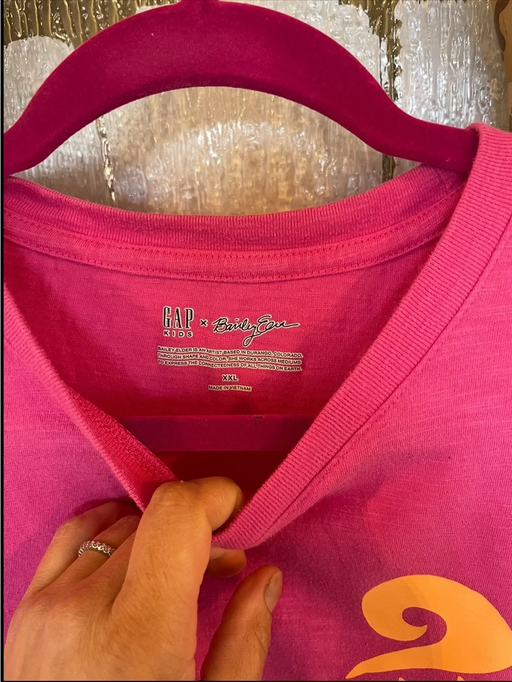 Gap Kids T-Shirt (Bailey Elder)